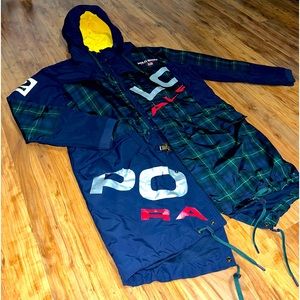 Polo Sport Tarten MashUp RainCoat